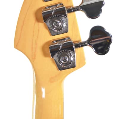 Fender Elite II Precision Bass Natural Gloss Finish 1983 w/ Gig Bag – Used 1983 Natural Gloss Finish image 4