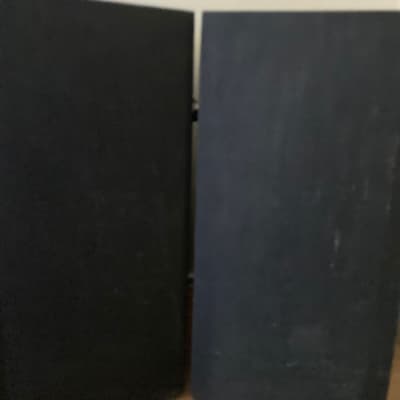 Akai SS-110 Vintage Speakers Black image 4