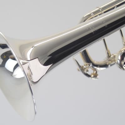 Bach 180S37 Silver Trumpet image 4