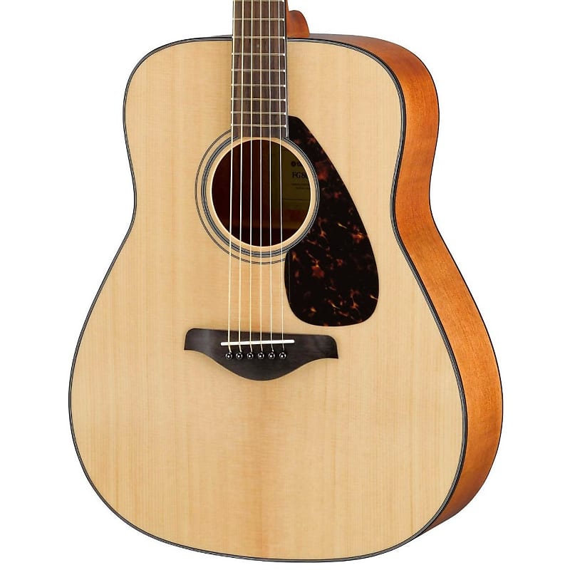 Yamaha FG800 Acoustic Guitar - Natural image 1