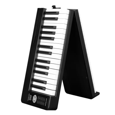 61 Key Semi-weighted Keys Foldable Electric Digital Piano Support USB/MIDI with Bluetooth, Built-in Double Speakers, Sustain Pedal for Beginner, Kids, and Adults 2020s image 1