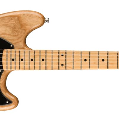 Fender Ben Gibbard Mustang, Maple Fingerboard, Natural image 1