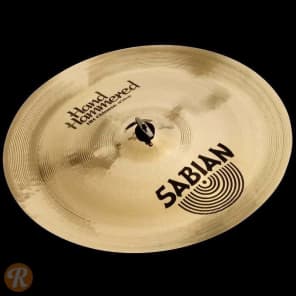 Sabian 16" HH Hand Hammered Chinese Cymbal (1992 - 2007)