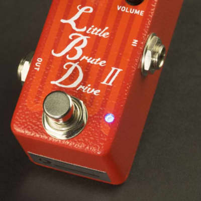E.W.S. LBD-2 Little Brute Drive II British Voiced Overdrive Distortion pedal. Made in Japan. New! image 3