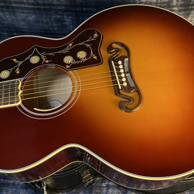 BRAND NEW!! 2024 Gibson SJ-200 SJ200 J200 J-200 Standard Autumnburst Authorized Dealer! Warranty! 5.5 lbs In Stock! G02555 image 5
