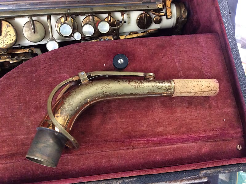 Vintage Tenor Saxophones – Gary Underwood Music