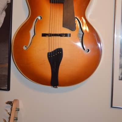 2000 Nelson Palen # 4 Custom 17" Acoustic Archtop in Pristine Condition  Absolutely Spectacular image 9