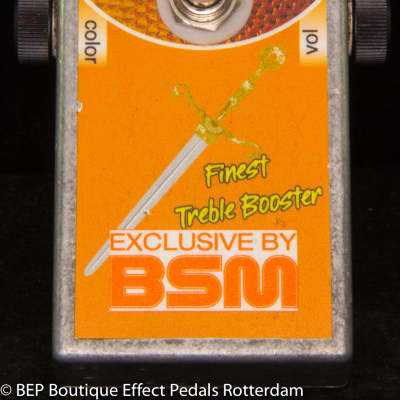 BSM Ambassador Custom Mid-Voiced Treble Booster s/n 1814 Handmade in Germany image 4