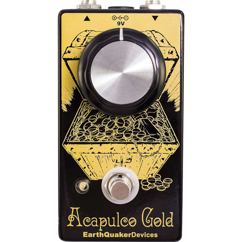 EarthQuaker Devices Acapulco Gold V2 Power Amp Distortion Pedal image 1