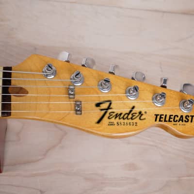 Fender Telecaster 1978 Natural USA Vintage w/ Hard Case image 6