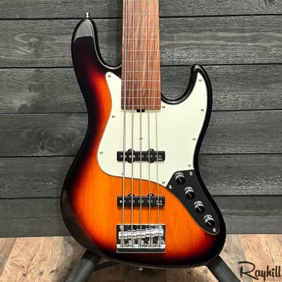 MOON JJ-5 Ash Jazz Bass PGM Transparent Red | Reverb