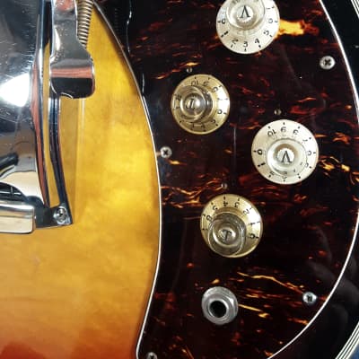 Teisco Vintage, Rare, Kent Model 745 Solid-body Electric 12