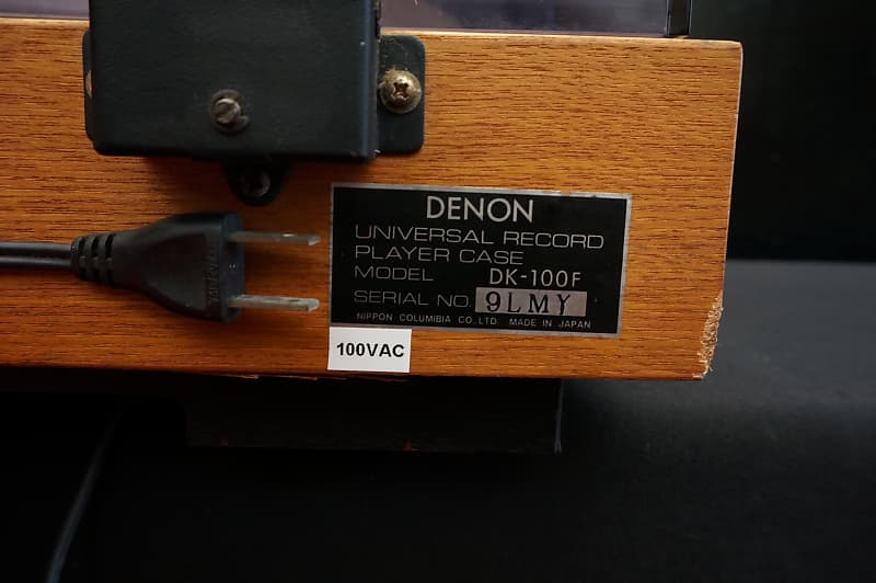 Denon DP-3000 & DK-100F Direct Drive Audiophile Turntable & SME