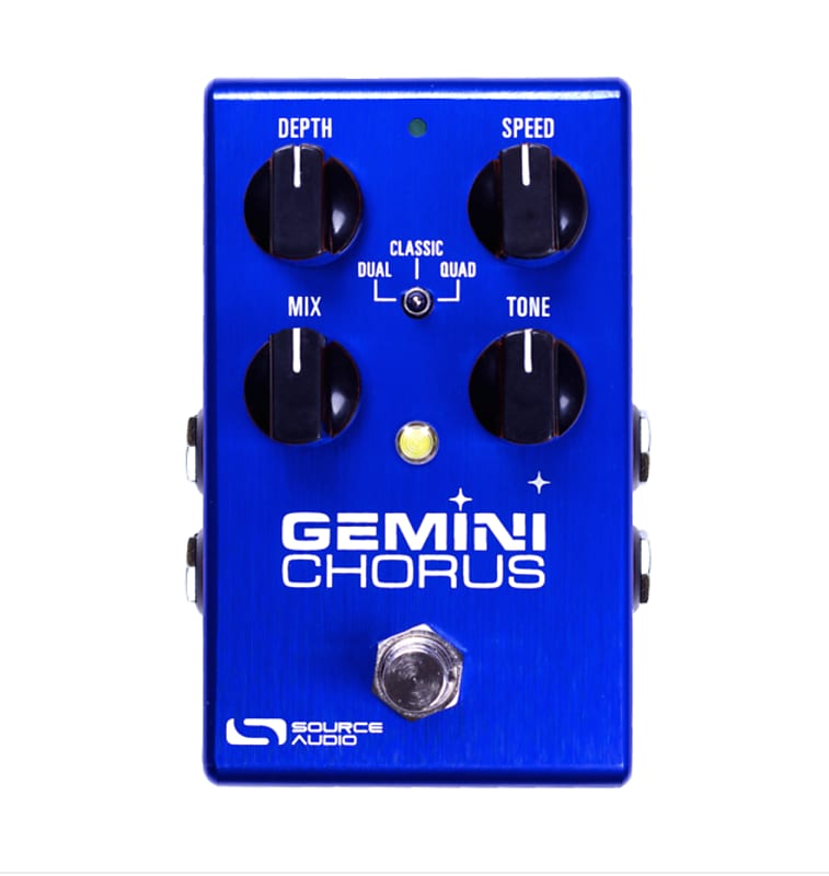 Source Audio One Series Gemini Chorus Effect Pedal   New! image 1