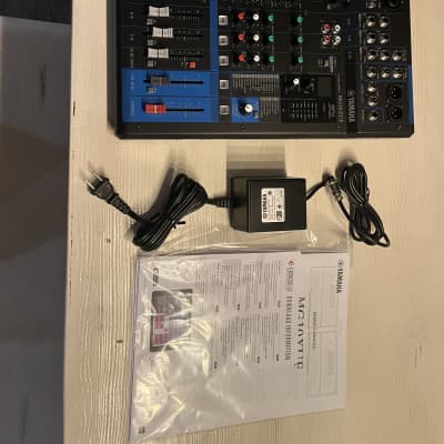 Yamaha MG10XUF 10 Channel Analog Mixer | Reverb
