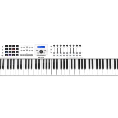 Arturia Keylab 88 MKII 88-Key Hammer-Action Keyboard Controller - Open Box