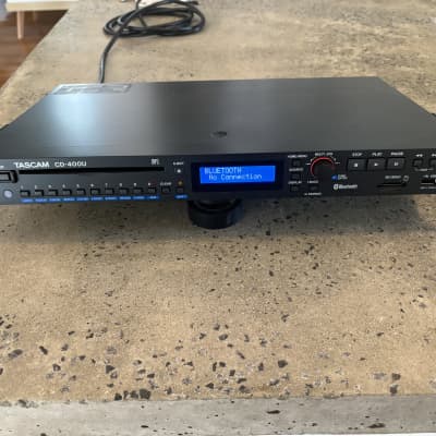 Tascam MD-801R MK II MiniDisc Recorder Rackmount MD | Reverb Canada