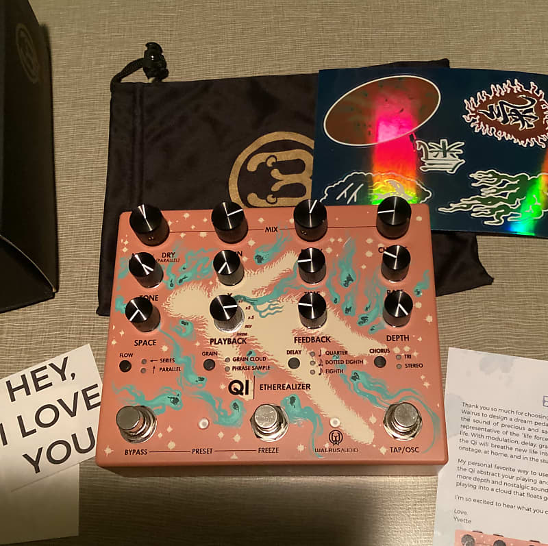 Walrus Audio Qi Etherealizer