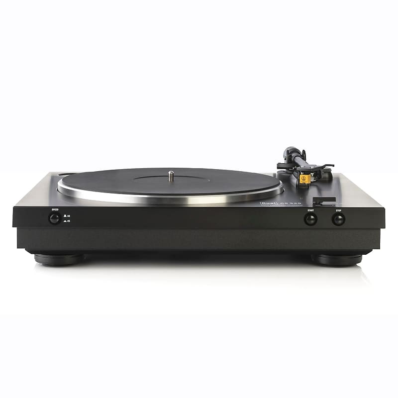 Dual Electronics: CS 329 Fully Automatic Turntable - Black Open Box Special *OBS2_locFB *LOC_RW10 image 1