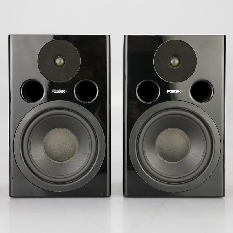 Fostex PM-2 MkII Active Studio Monitors Speakers Powered #37922 image 1