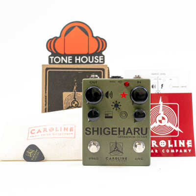 Reverb.com listing, price, conditions, and images for caroline-guitar-company-shigeharu