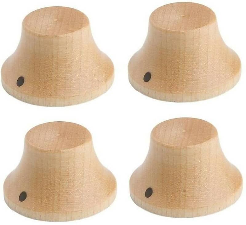 *NEW Set of 4 Wood Bell CONTROL KNOBS for Gibson Les Paul Reverb