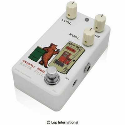 Animals Pedal Rover Fuzz - Effects Pedal For Electric Guitars - NEW! image 3