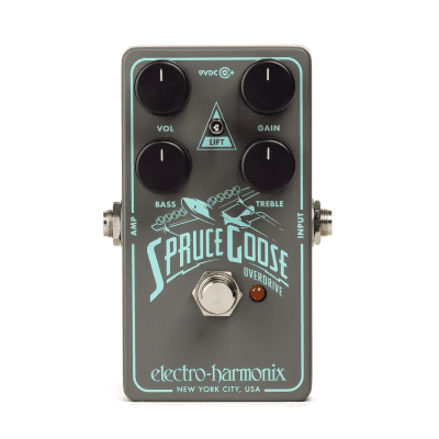 Electro-Harmonix Spruce Goose Overdrive | Reverb