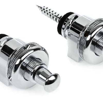 Schaller S-Locks Security Strap Locks - Nickel