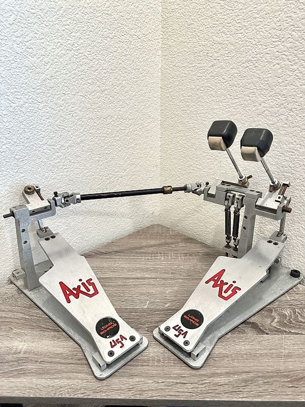 Axis Double Kick / Bass drum longboard pedal Reverb