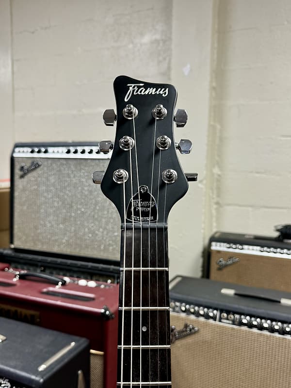 Framus D-Series Idolmaker - Black Satin | Reverb