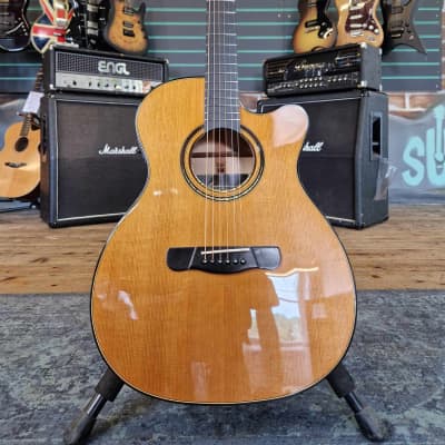 Used Avalon AS-200CE Acoustic Electric Guitar in Natural | Reverb UK