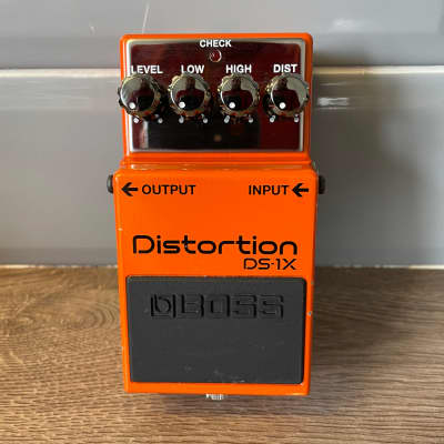 Boss DS-1X Distortion Pedal | Reverb UK