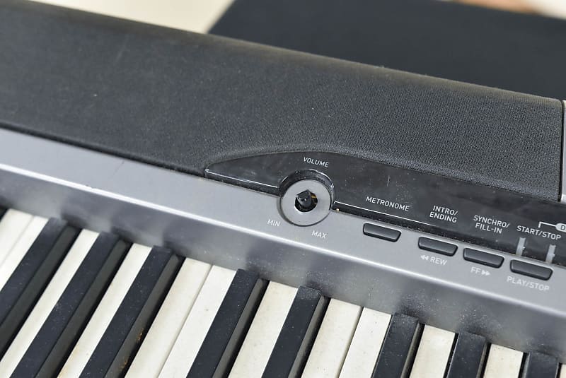Casio Privia PX-320 88-Key Digital Keyboard (NO POWER SUPPLY) As-Is CG00YPC
