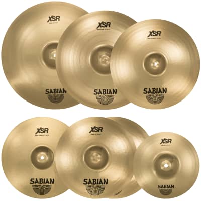 Sabian XSR Super Set Cymbal Pack image 1