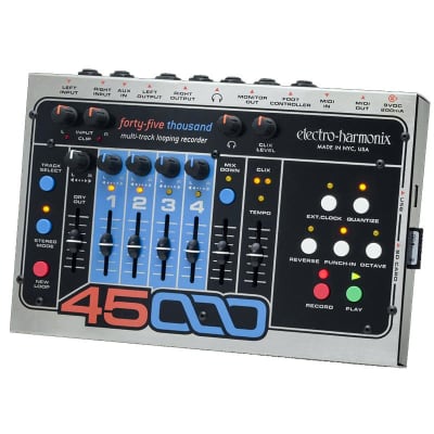 Electro-Harmonix 45000 Multi-Track Looping Recorder Pedal image 1