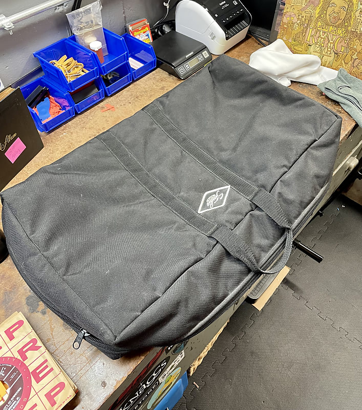 Pedalboard & Case 24x12 Vertex Black Reverb