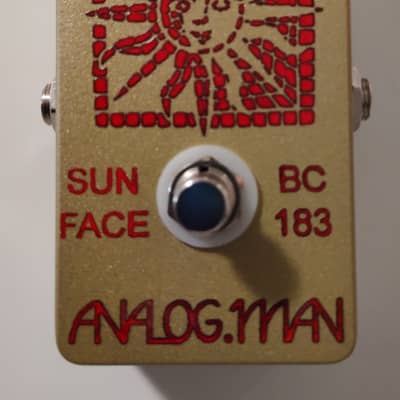 Analogman Sun Face Silicon Fuzz