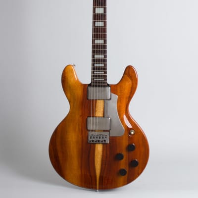 Travis Bean  TB-1000A Artist Solid Body Electric Guitar (1978), ser. #1280, original black tolex hard shell case. for sale