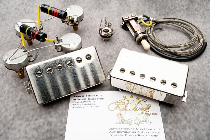 Gibson PU ＆NOS Vintage Bumblebee Set Gibson PU ＆NOS Vintage Bumblebee Set