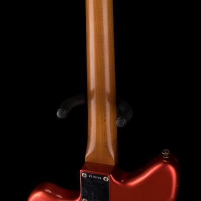 Fender Custom Shop 1966 Jazzmaster Journeyman Relic Candy Tangerine - Truetone Color Set image 18