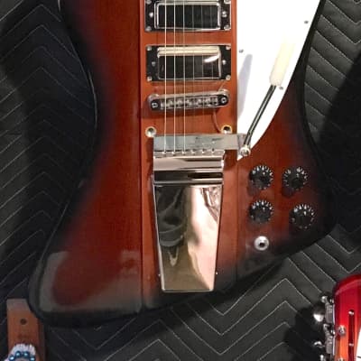 2016 Gibson Firebird V Converted to VII image 5