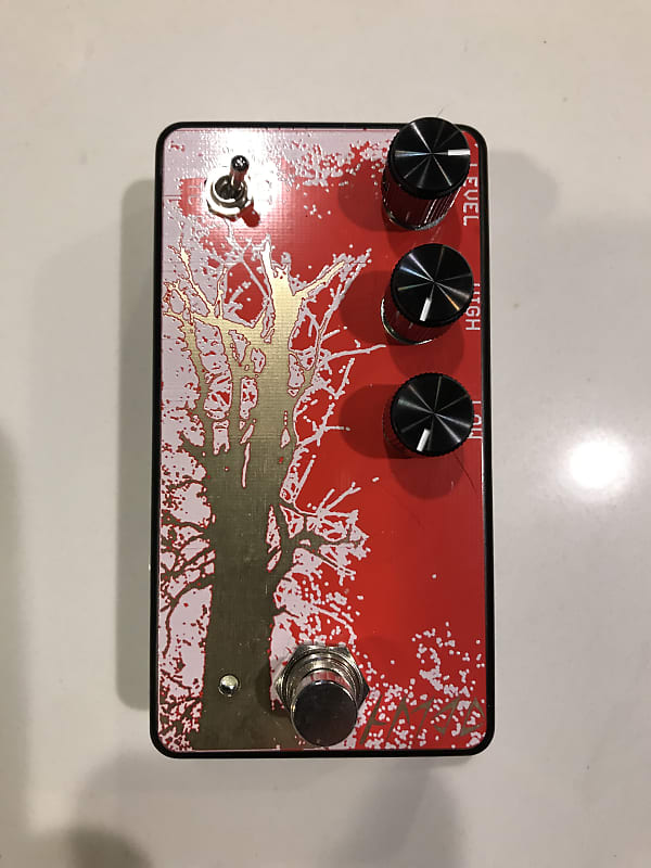 Pepers Pedals Dirty Tree Boost Reverb