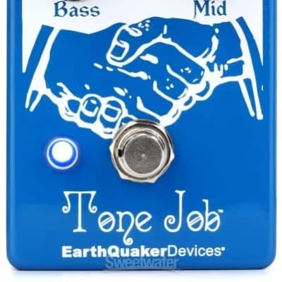 EARTHQUAKER DEVICES Tone Job EQ＆Booster Tone Job EQ & Boost — EarthQuaker Devices
