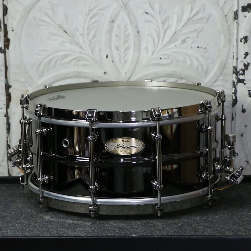 Pearl Philharmonic Series Brass Snare Drum 14X6.5in