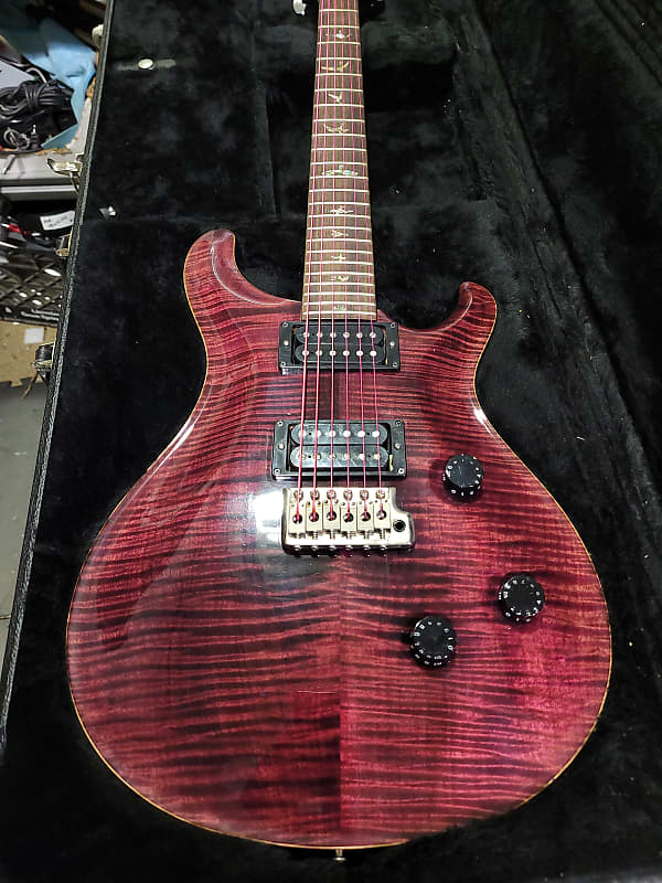 PRS Custom 24 10-Top 2006 Purple/Violet | Reverb PRS Custom 24 10-Top 2006 Purple/Violet | Reverb
