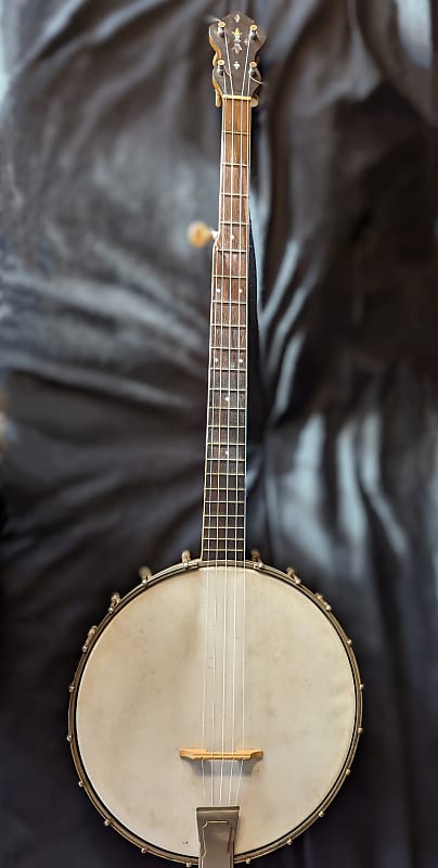 Slingerland Maybell 5 string banjo 1920s - birdseye maple image 1