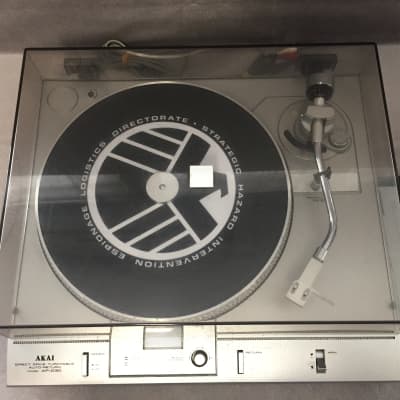 Tourne Disque Platine Vinyle Vintage AKAI AP-D30 Stroboscope Audio Hifi image 10
