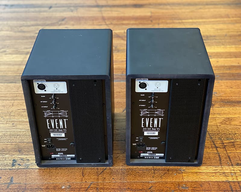 Event 20/20 bas V3 - Two-Way Active Nearfield Studio Monitor