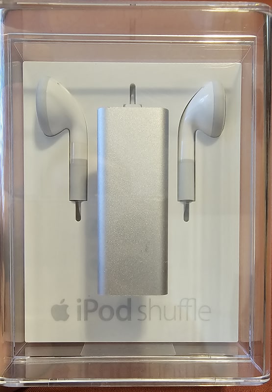 Apple iPod Shuffle 2GB in Original Packaging | Reverb